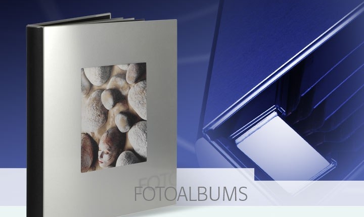 fotoalbum gemaakt uit aluminium